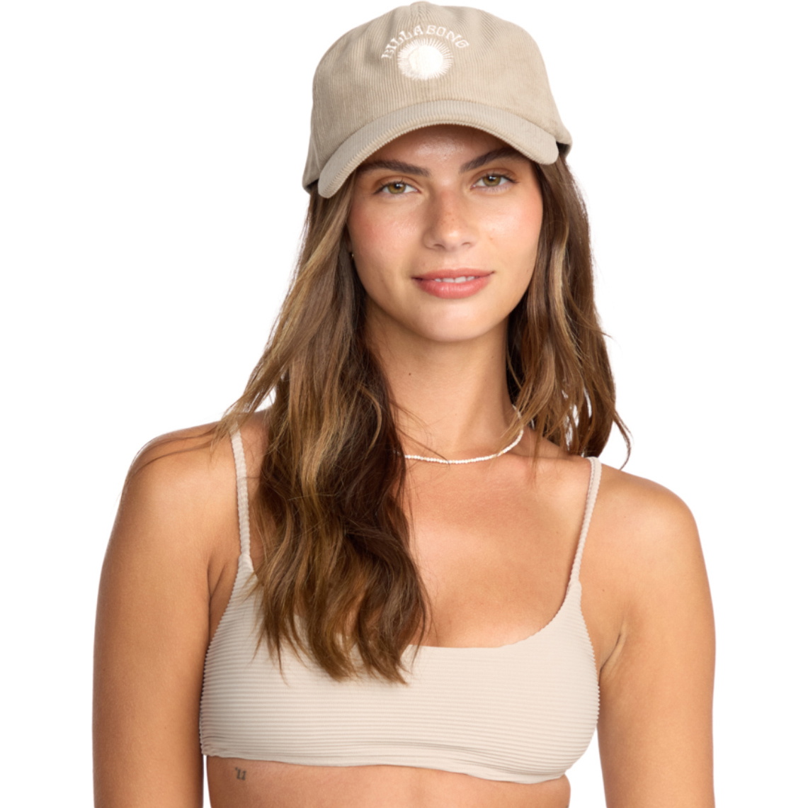2025 Billabong Womens Dad Cap 24E551500 - Cobblestone